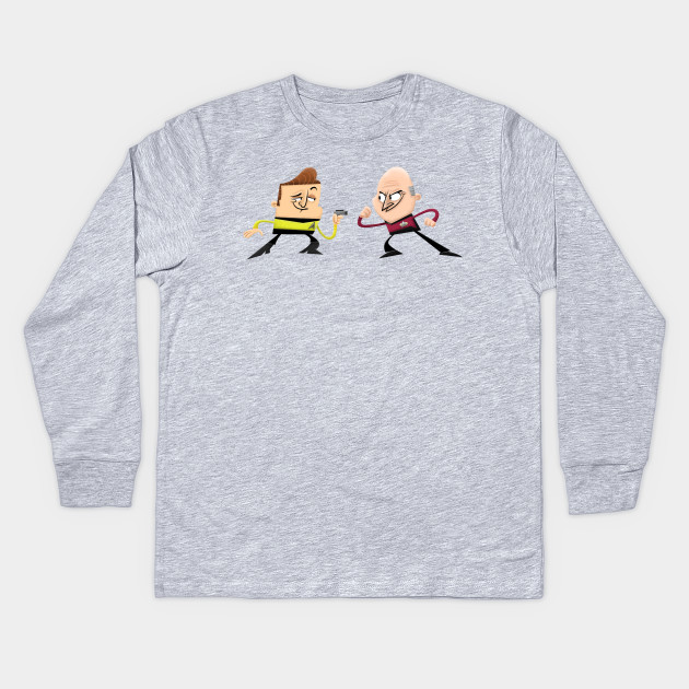 Kirk Vs Picard